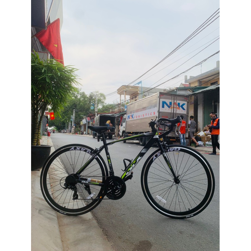 Xe đạp đua Galaxy LP400 đủ màu mới nhất