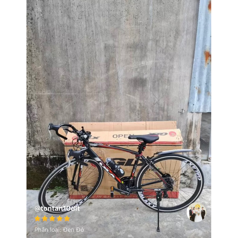 Xe đạp đua Galaxy LP400 đủ màu mới nhất