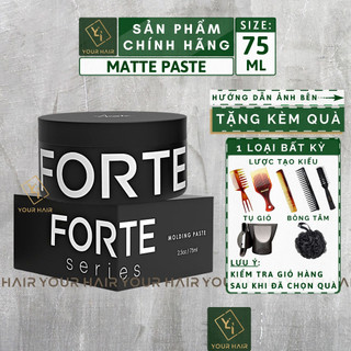 Sáp tạo kiểu Forte Series MOLDING PASTE 75ml