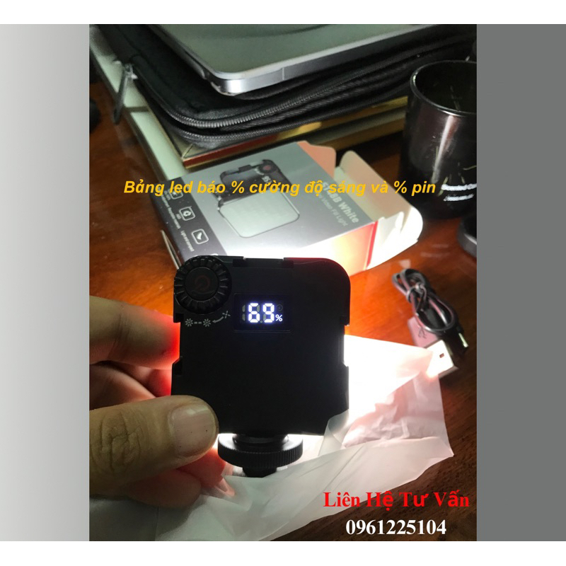 Đèn led hỗ trợ chụp ảnh nha khoa | đèn chụp răng nha khoa