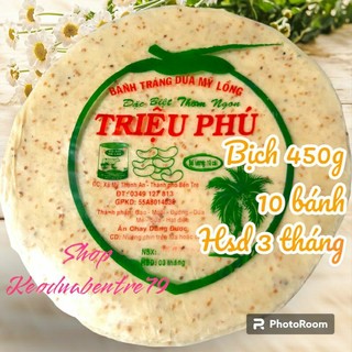 Bánh tráng dừa mỹ lồng triệu phú