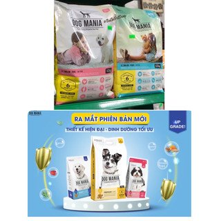 Dog mania thức ăn cho chó bao 1kg