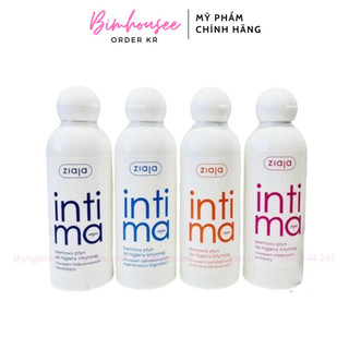 Dung dịch vệ sinh phụ nữ Intima 200ml