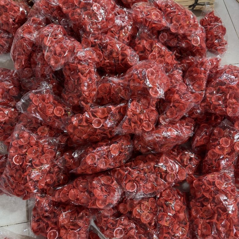 CHỤP TRÁI CÂY ,làm đế đỡ trái cây để cắm,bó