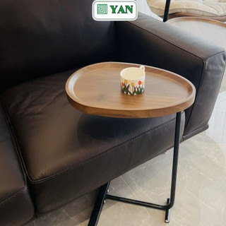 Bàn trà, cafe ngồi sofa, ban công hình hạt đậu - gm81