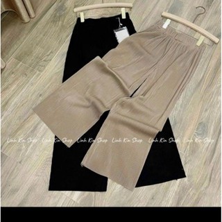Quần tăm culottes ống rộng, ống xuông thần thánh cho chị em