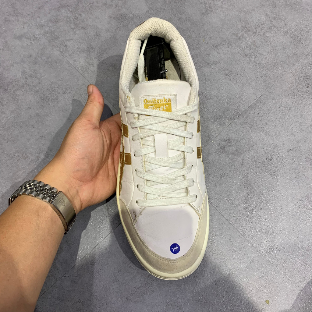 Giày 2hand Asics Japan S White 8126