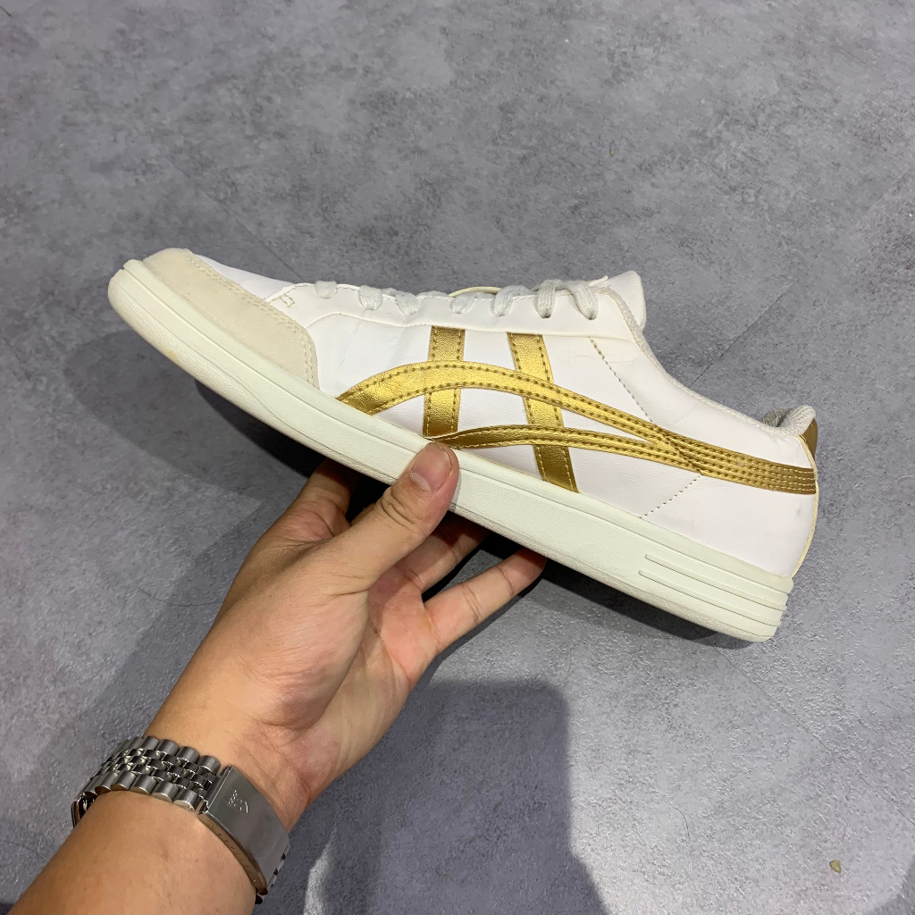 Giày 2hand Asics Japan S White 8126