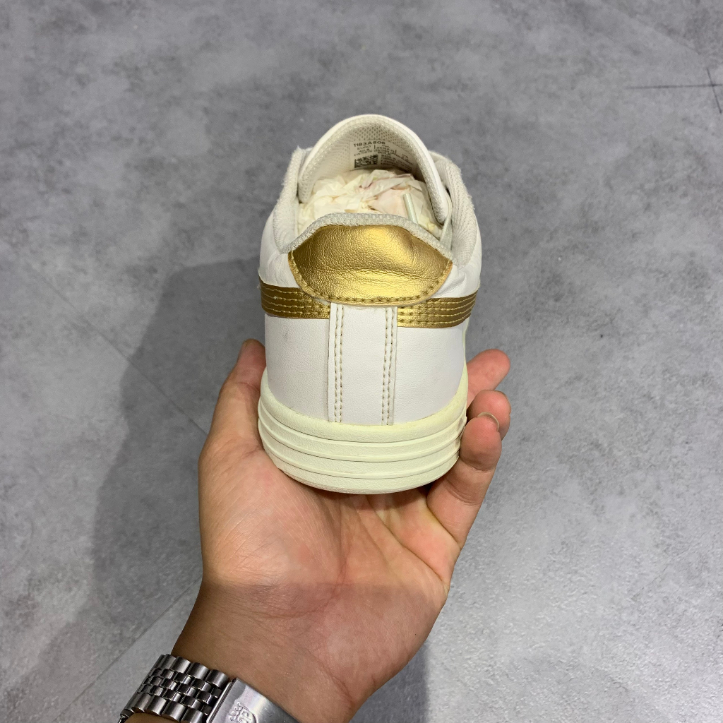 Giày 2hand Asics Japan S White 8126