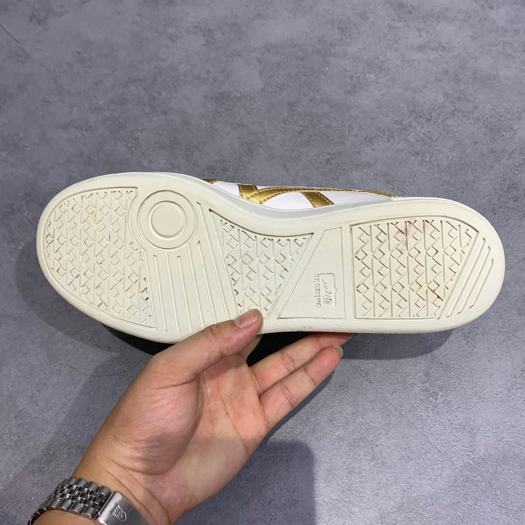 Giày 2hand Asics Japan S White 8126