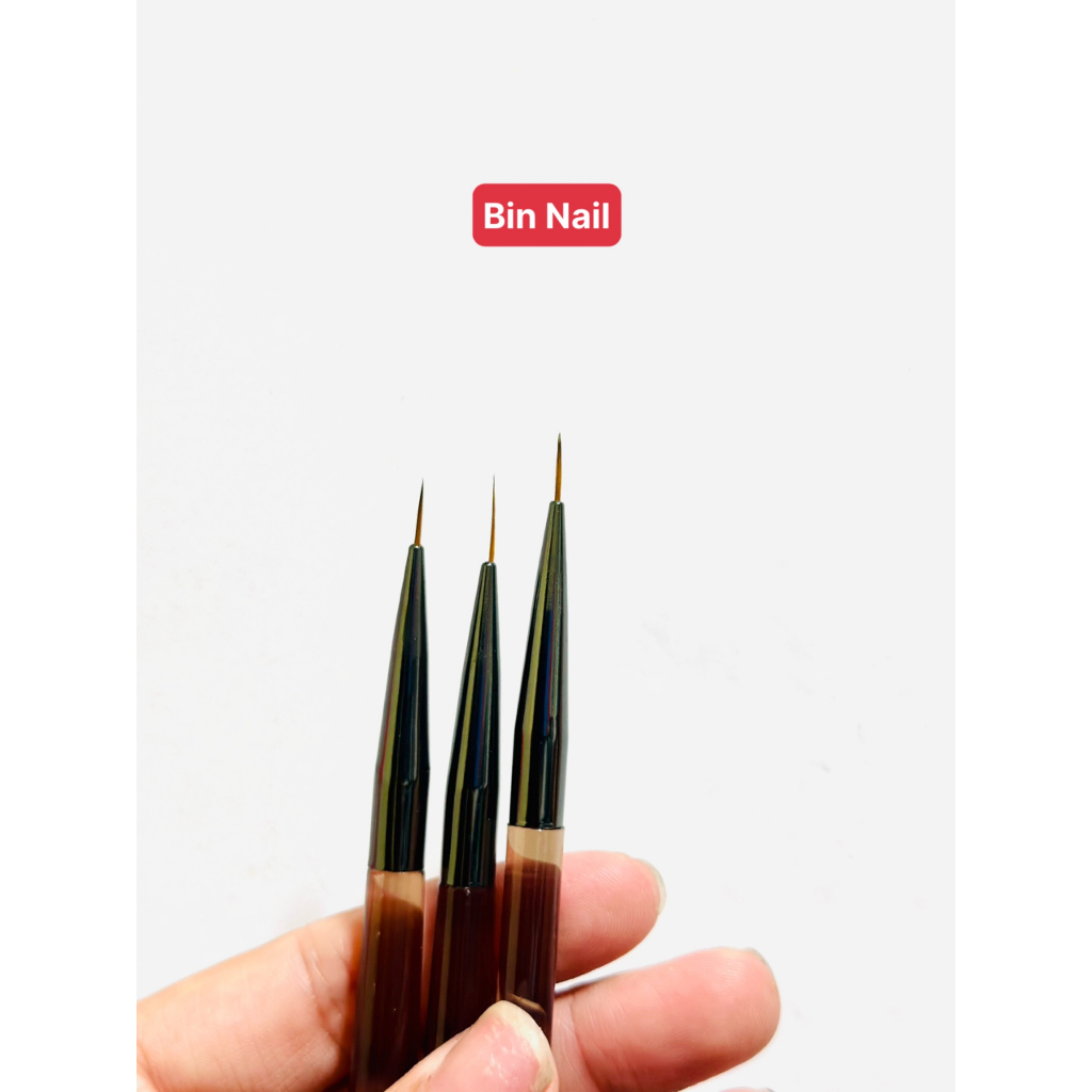 Sét cọ 9 cây vẽ móng chuyên dụng làm nail