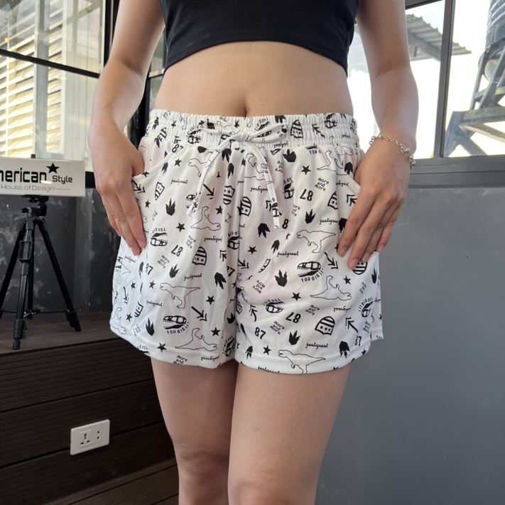 Quân Đùi Nữ Có Túi Dễ Thương Mang Tư Trang Tiện Lợi Xinh Xắn