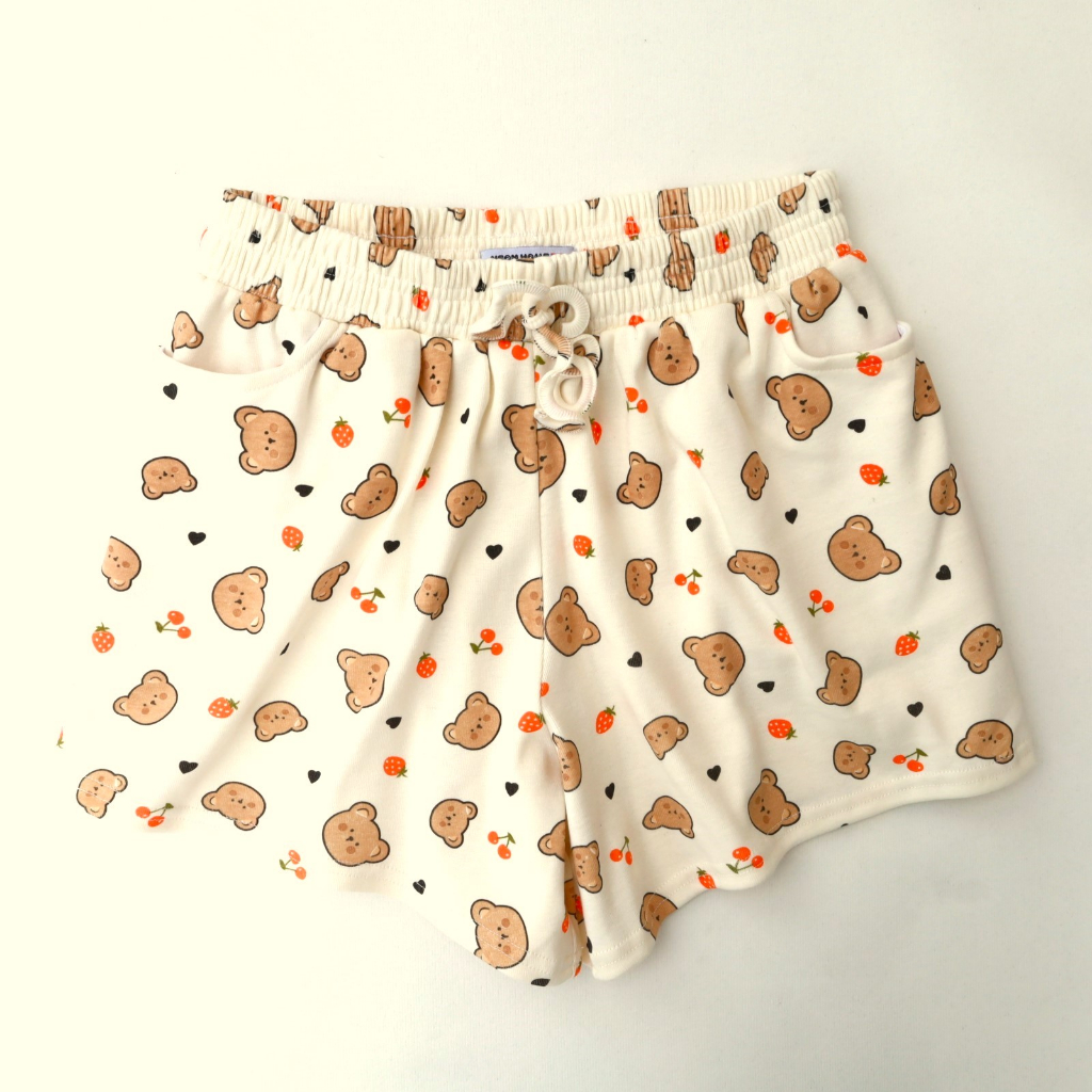 Quân Đùi Nữ Có Túi Dễ Thương Mang Tư Trang Tiện Lợi Xinh Xắn