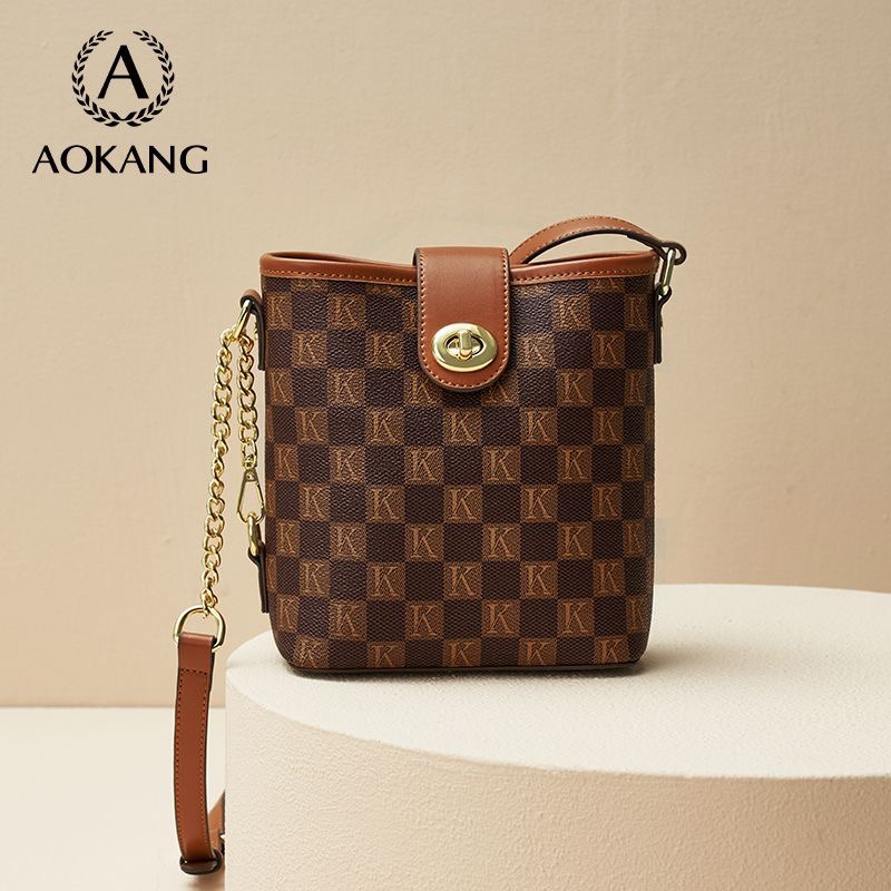 [Order] Túi xô nhỏ Aokang chính hãng có khoá kéo miệng túi, mẫu mới