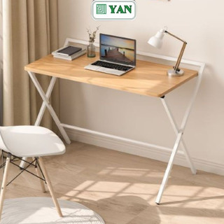 Bàn học bàn làm việc gấp gọn tiết kiệm diện tích dễ dàng di chuyển - gm11