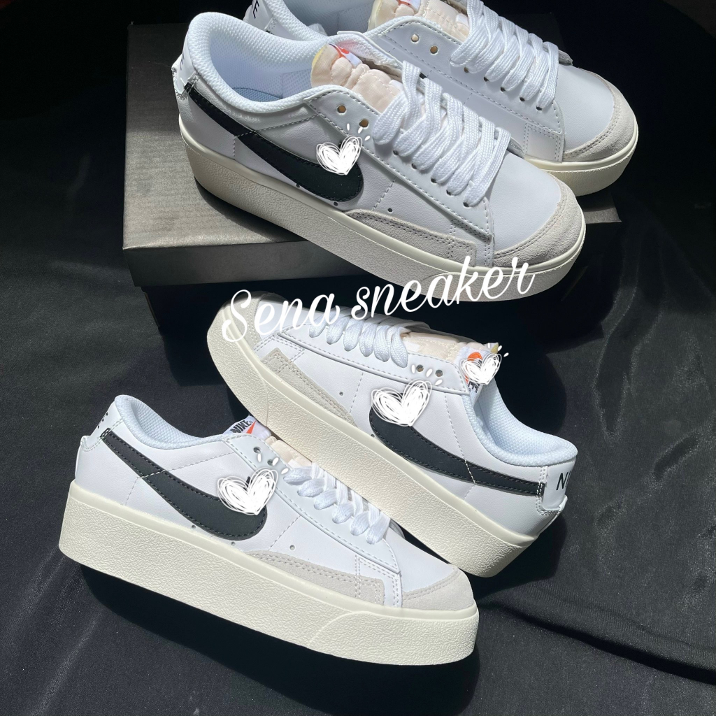 GIẦY THỂ THAO BLAZER ĐEN TRẮNG NAM NỮ [Fullbox + Ảnh thật]
