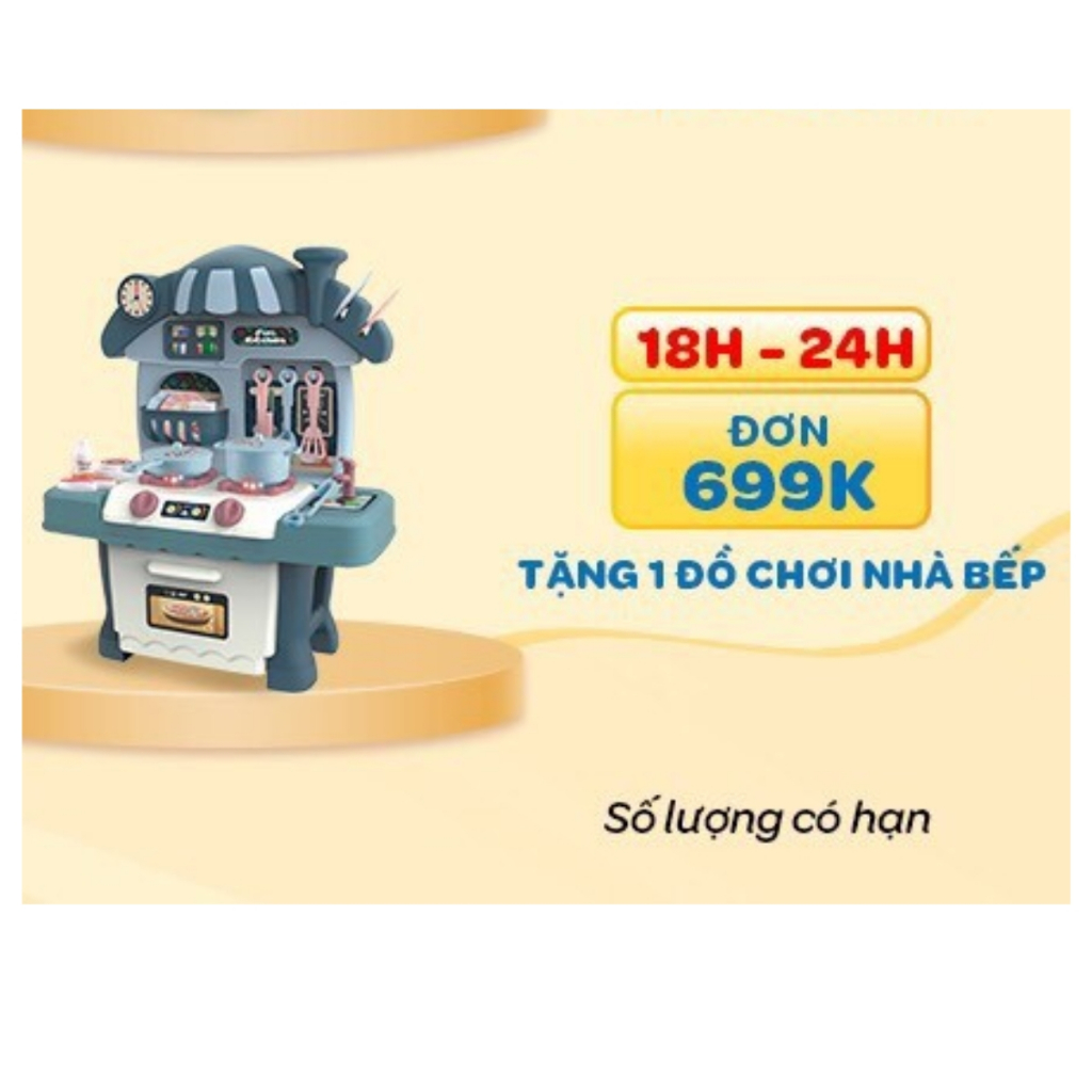Quà tặng bộ đồ chơi bếp