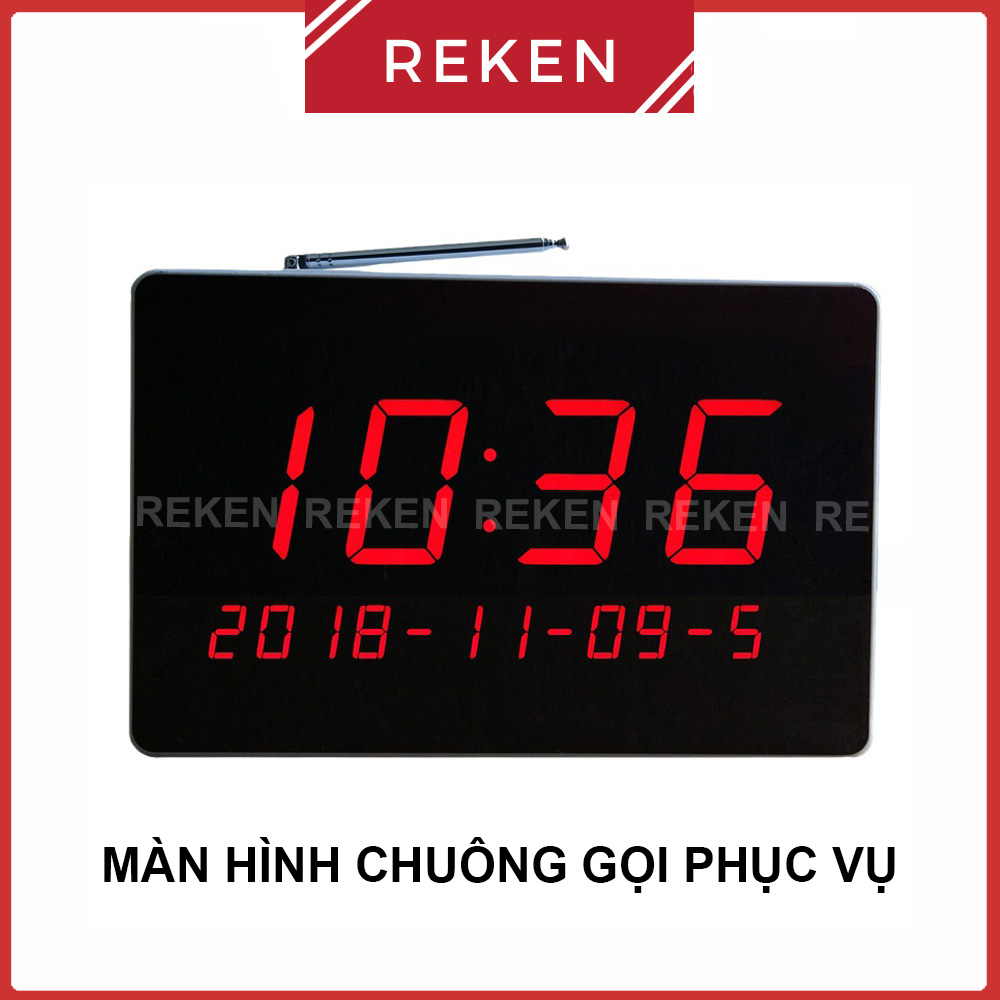 Chuông gọi phục vụ không dây dành cho nhà hàng, khách sạn, quán ăn CP-900, PV02