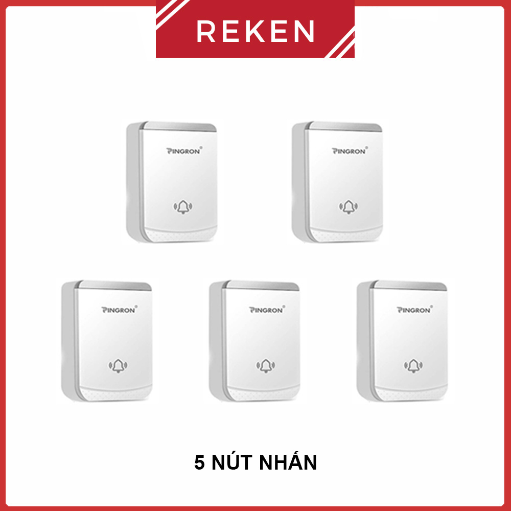 Chuông gọi phục vụ không dây dành cho nhà hàng, khách sạn, quán ăn CP-900, PV02