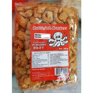 Bánh Snack Mực Thái Lan 200g
