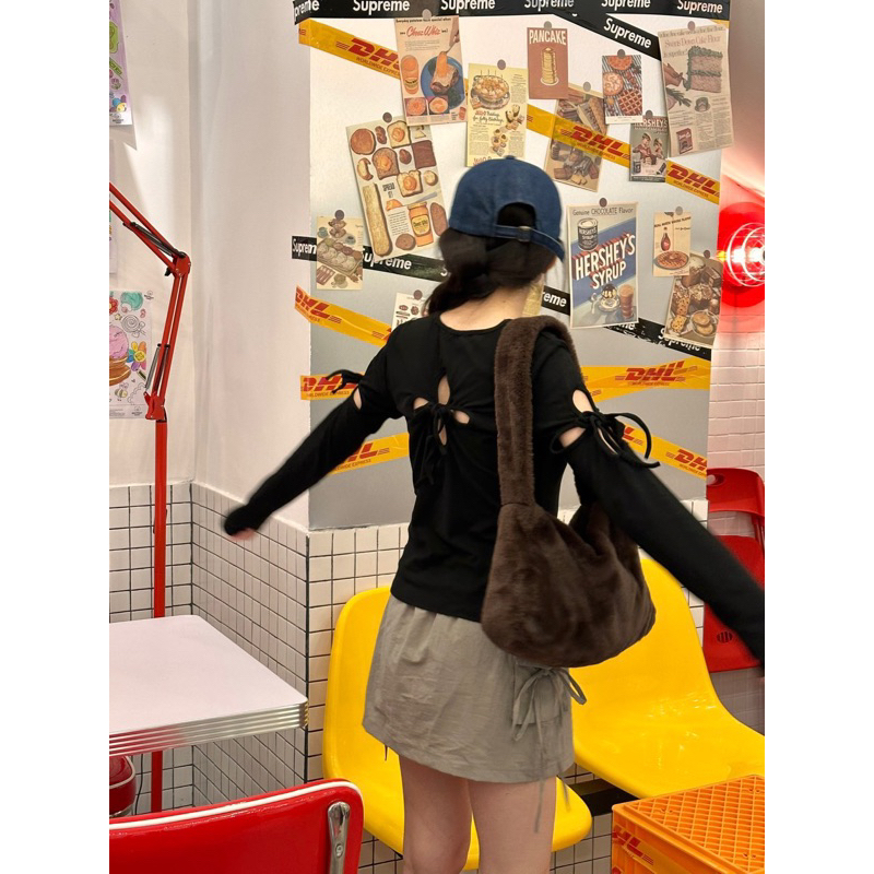 Áo thun Floral cut out Lollie made TKP185 LOLLIE STUDIO