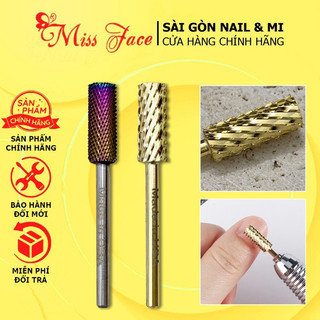 Đầu mài vuông phá - mịn móng kim loại USA