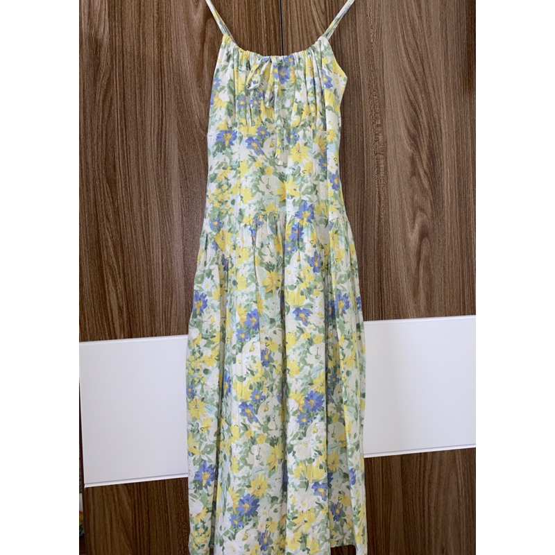 Váy nàng thơ vải linen