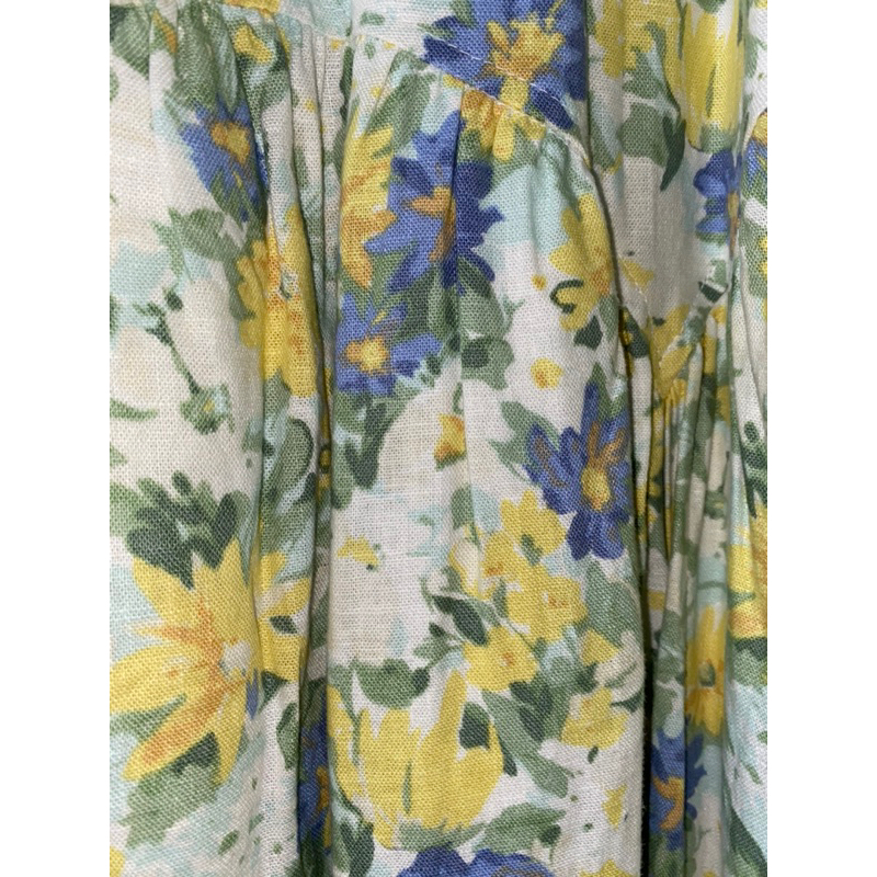 Váy nàng thơ vải linen