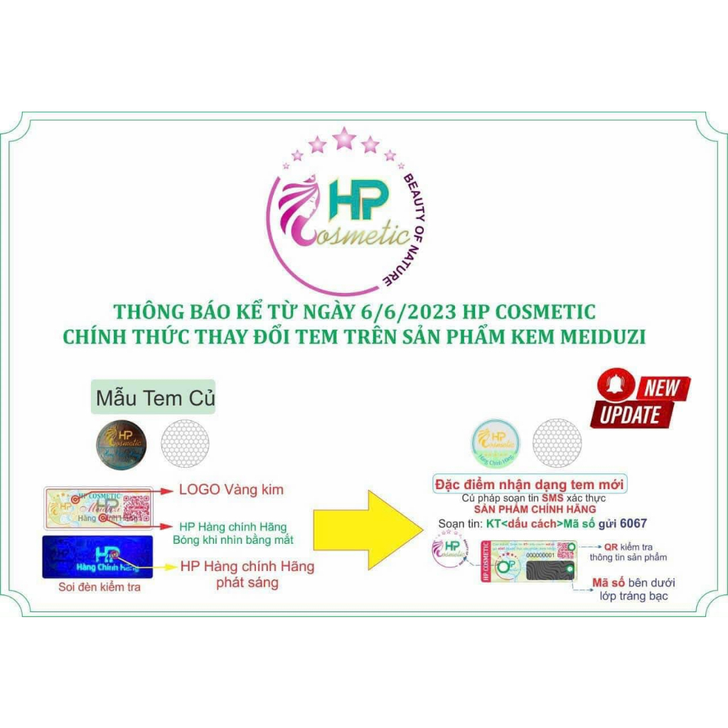 Cặp Kem Face Meiduzi Nhật 20g