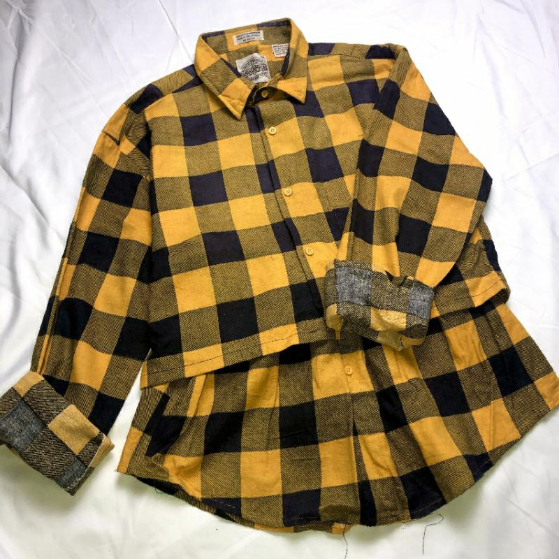 Set sơmi Flannel 2hand.01