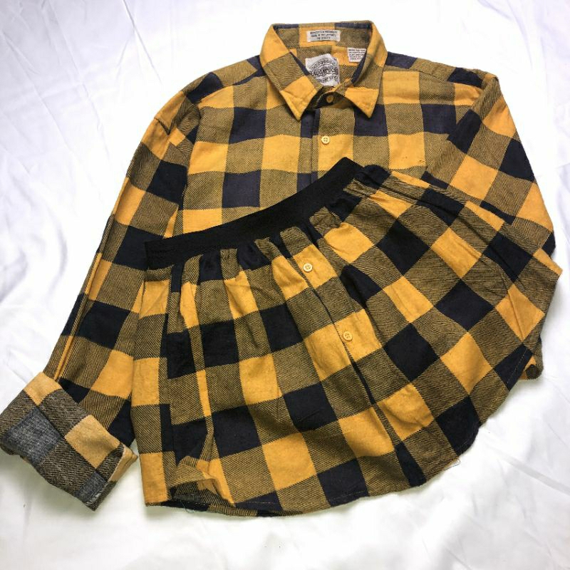 Set sơmi Flannel 2hand.01