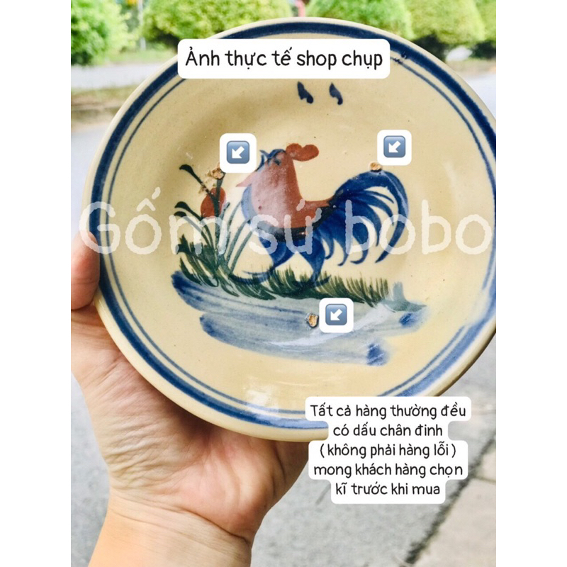 Dĩa phếch/ gà  hàng thường có chân đinh ảnh thật 100%