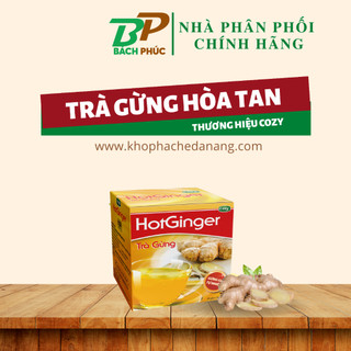 Trà Gừng hòa tan Hot Ginger Cozy