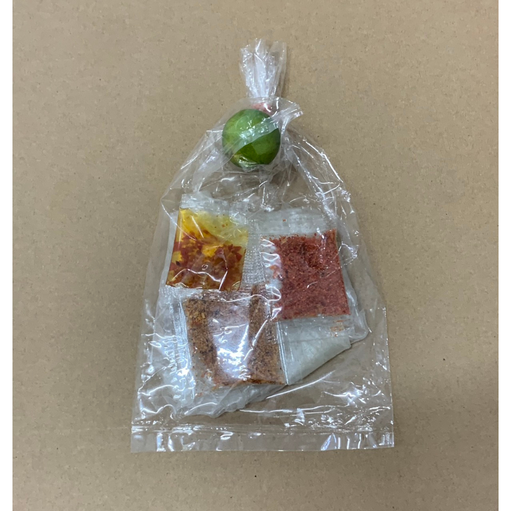 Bánh tráng phơi sương tắc xâu 10 bịch