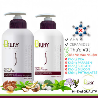 Dầu gội phục hồi toc hu ton Biuny,dau goi không silicon,dau goi khong sulfate,,dau goi nươc hoa,dau goi kich moc toc