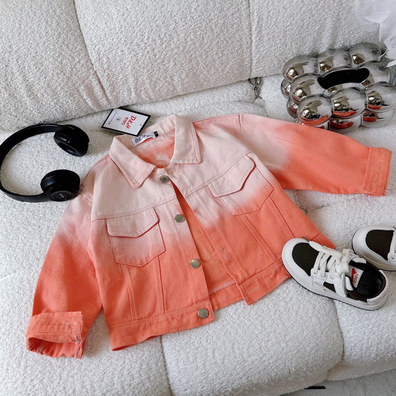 Áo khoác jean loang hot nhất 2023 cực xinh 10-32kg