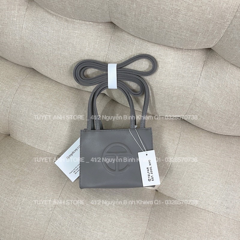Túi TF màu ghi xám 2023 size 18