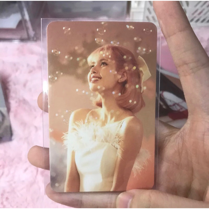 Card Lisa Bóng Off 100%