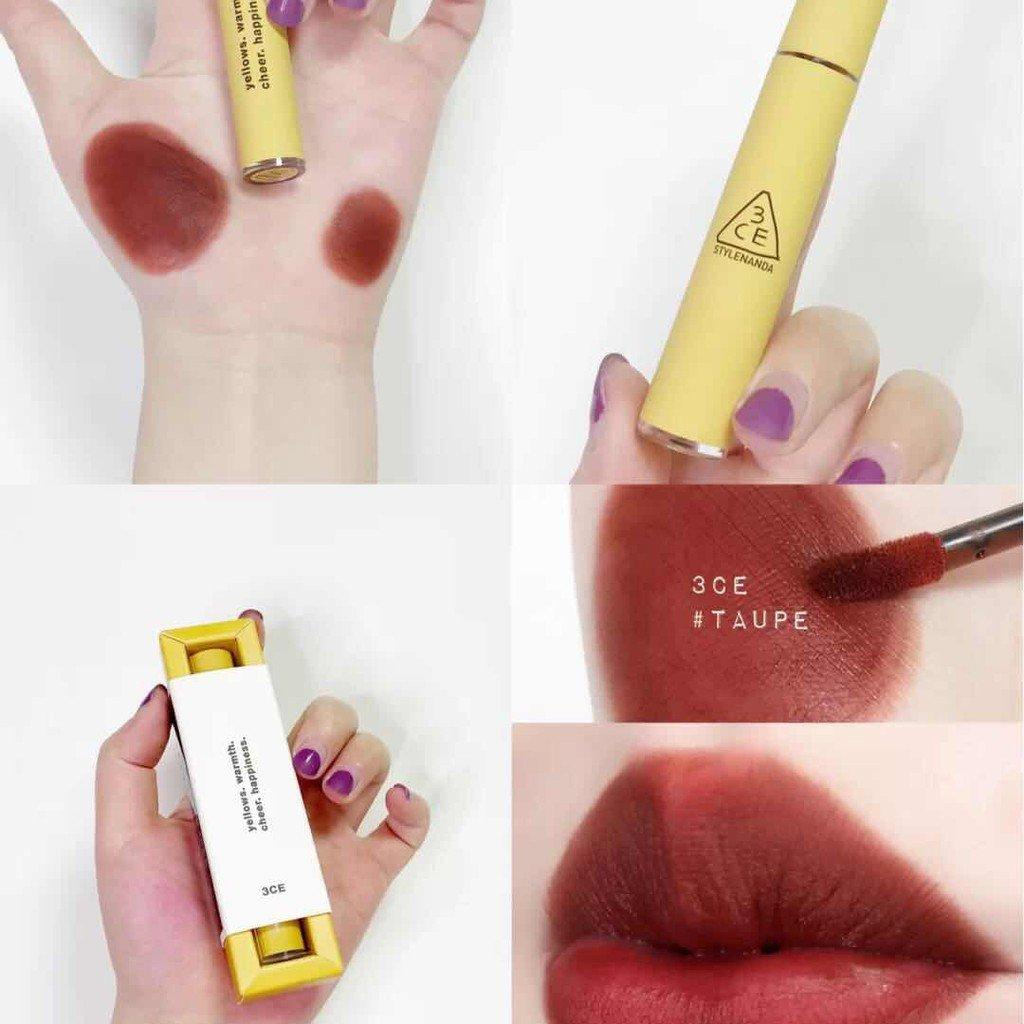 [Thanh lý] Son kem 3CE Velvet Lip Tint Neo-Retrolism Edition
