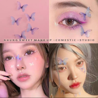 Cánh Bướm voan cao cấp cho Concept chụp hình, Makeup…