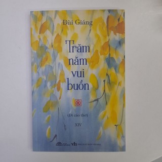 Sách - Trăm Năm Vui Buồn (tập thơ Bùi Giáng)