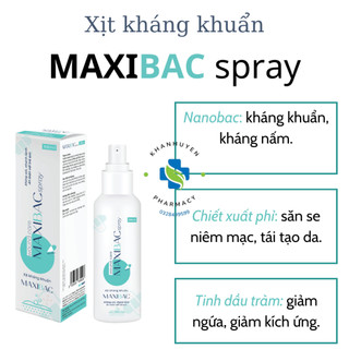 Xịt kháng khuẩn Maxibac