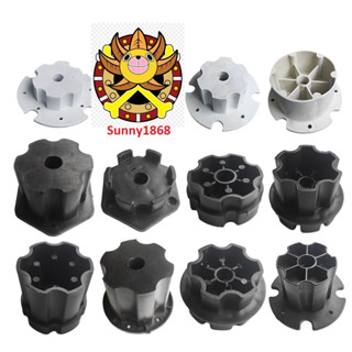 Khớp nối liên bánh xe và động cơ ô tô xe điện trẻ em đầu 6 hoa