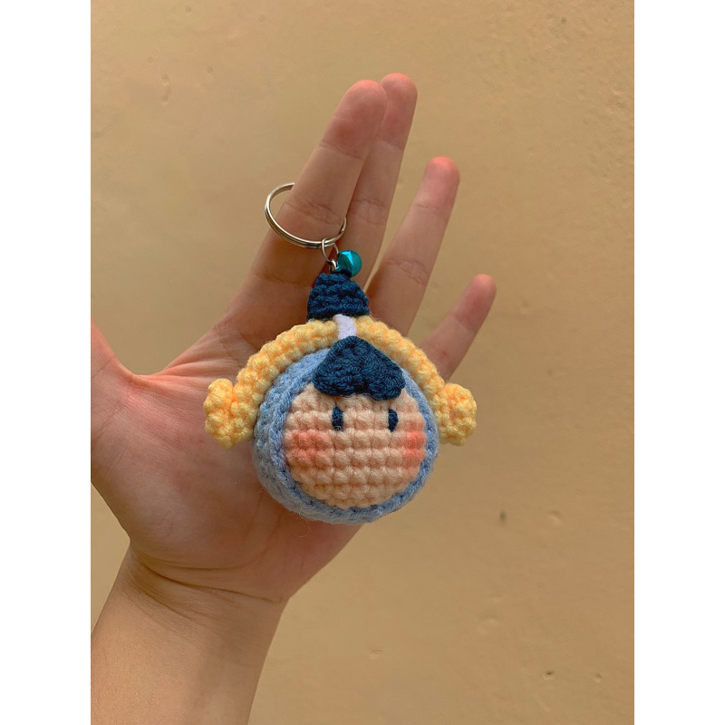 Móc khoá 12 cung hoàng đạo handmade