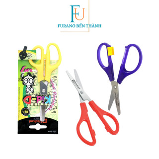 Kéo học sinh, kéo cắt giấy, kéo mỹ thuật 5,5inch Elephant an toàn cho bé