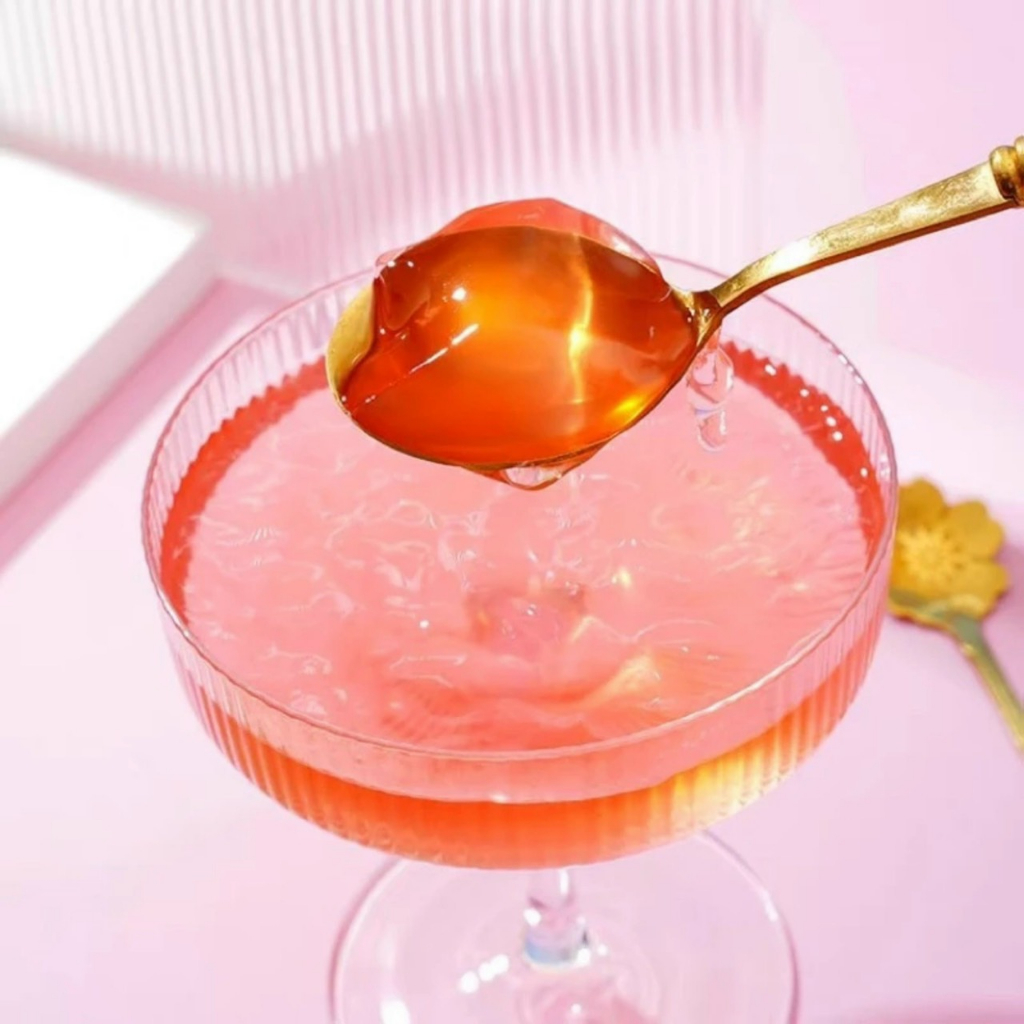 Thạch hút Mixue siêu cuốn