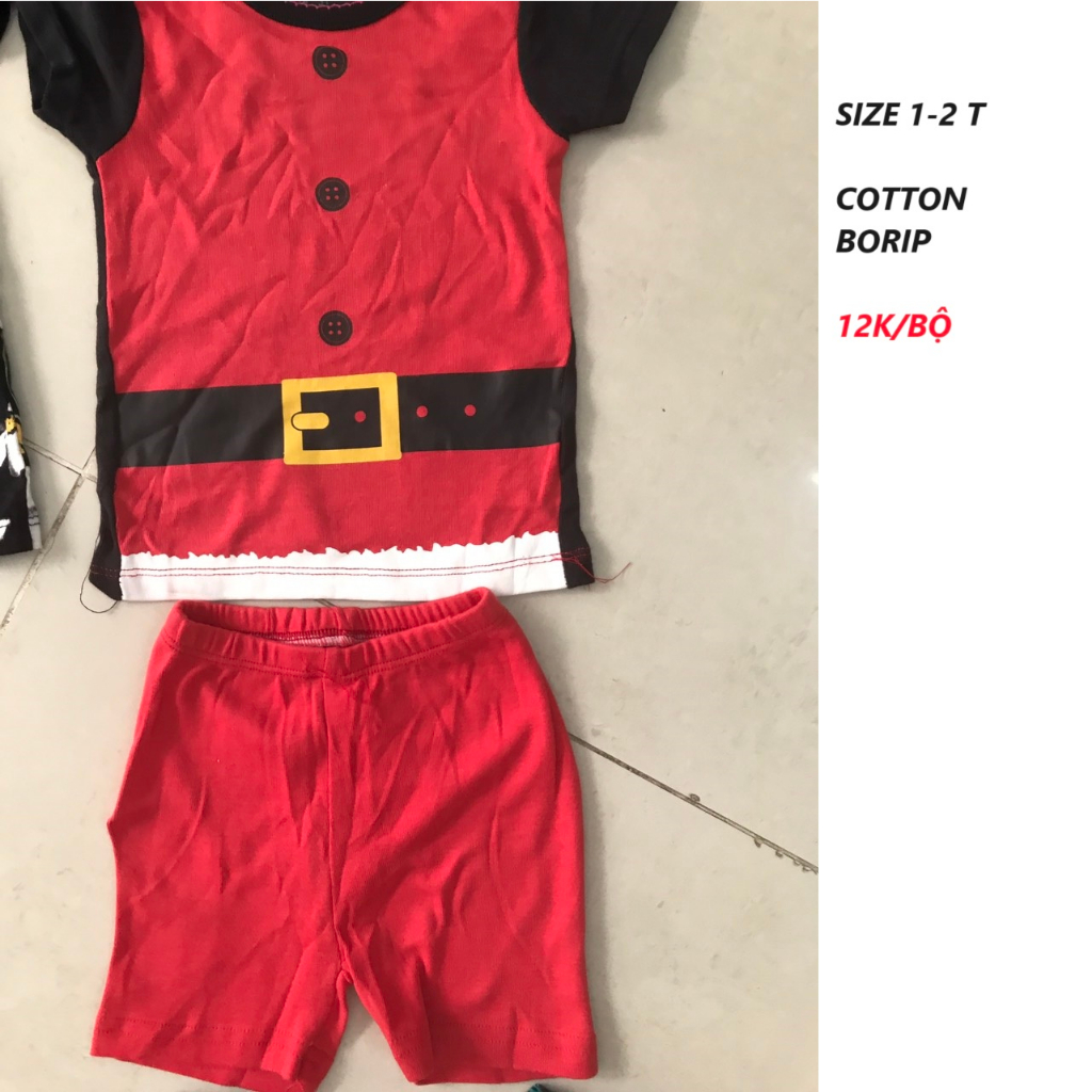 BỘ COTTON LẺ SIZE CHO BÉ NHIỀU KIỂU THANH LÝ 15K/BỘ