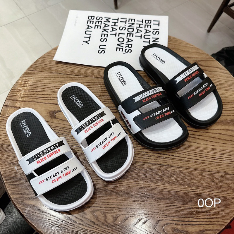 Ép nam quai ngang viên chữ siêu nhẹ êm chân đế IP cao cấp 3cm chống mòn trơn trượt không thấm nước - DL225