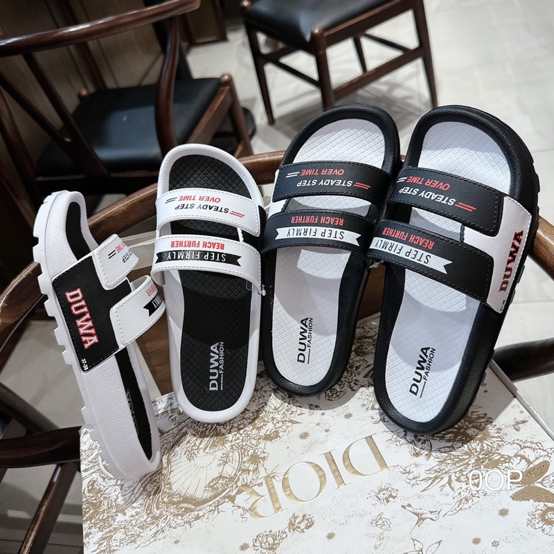 Ép nam quai ngang viên chữ siêu nhẹ êm chân đế IP cao cấp 3cm chống mòn trơn trượt không thấm nước - DL225