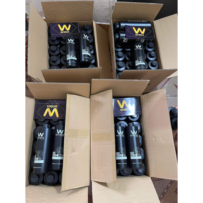 Oxi kem nhuộm wmax bặc hà trống dát 1000/chai